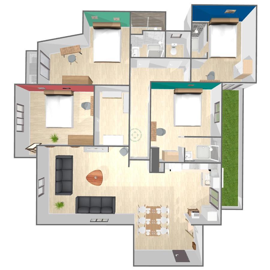 Magnifique T5 - 12Pers - Balcon Et Vieux-Port Apartment Marsilia Exterior foto