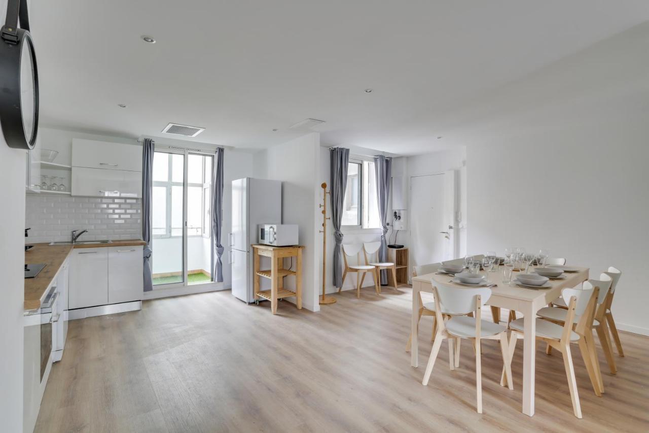 Magnifique T5 - 12Pers - Balcon Et Vieux-Port Apartment Marsilia Exterior foto