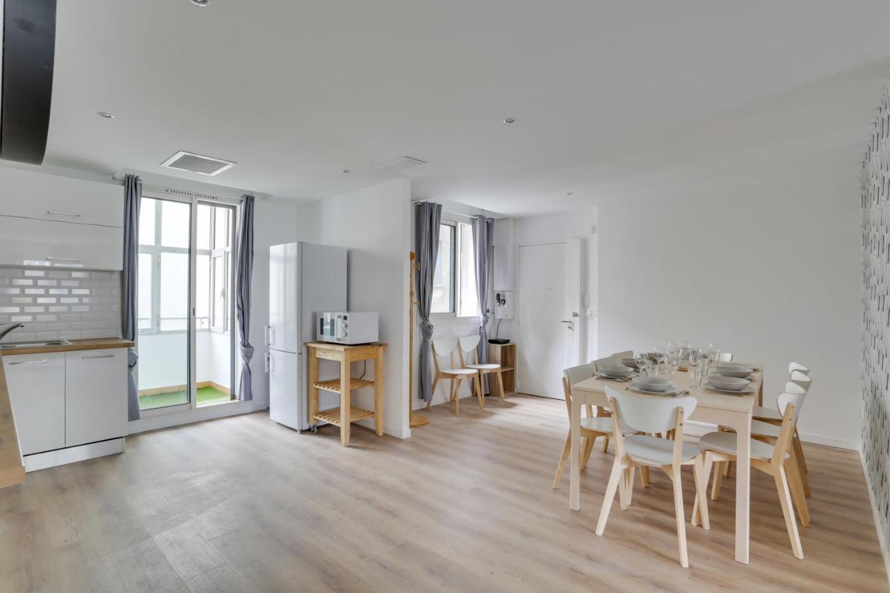 Magnifique T5 - 12Pers - Balcon Et Vieux-Port Apartment Marsilia Exterior foto